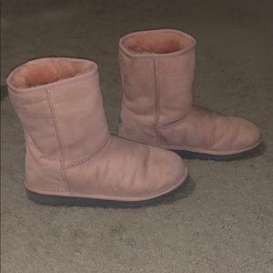 Baby Pink UGG Boots